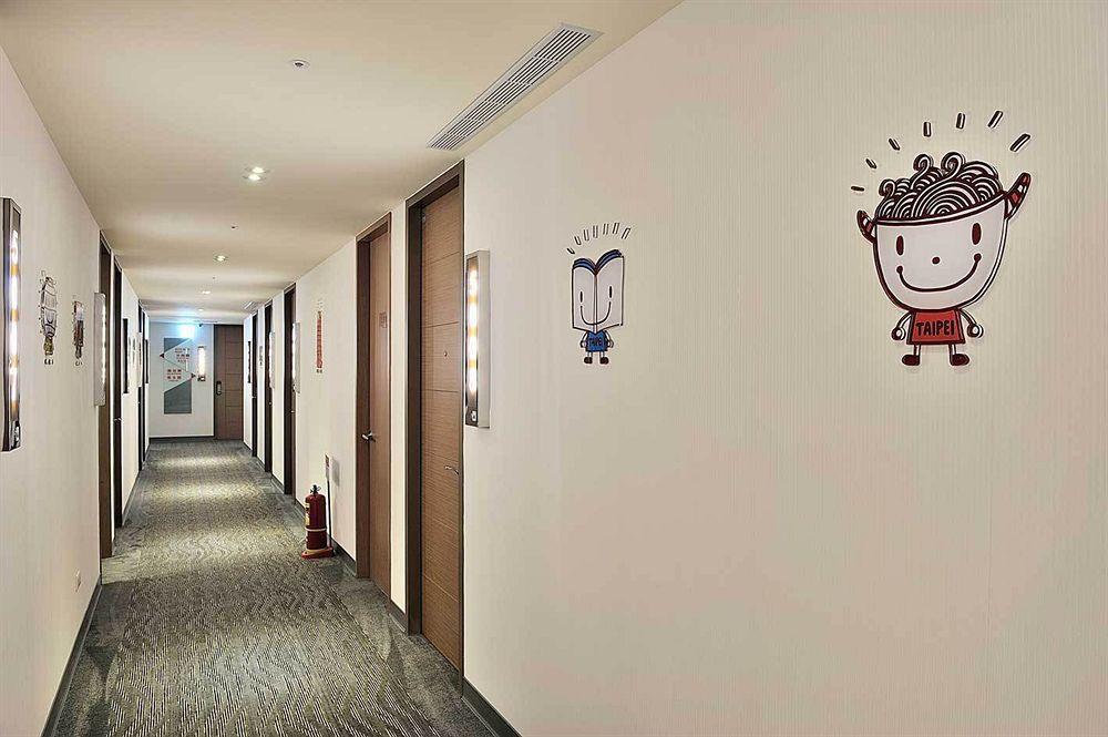 Cu Hotel Taipei Exterior photo